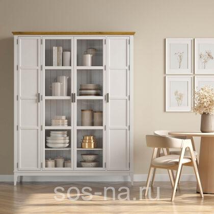 Шкаф для книг Квадро-С 422Ф